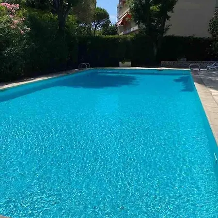 Avec Terrasse, Parking, Piscine Proche Et Centre A * 戛纳